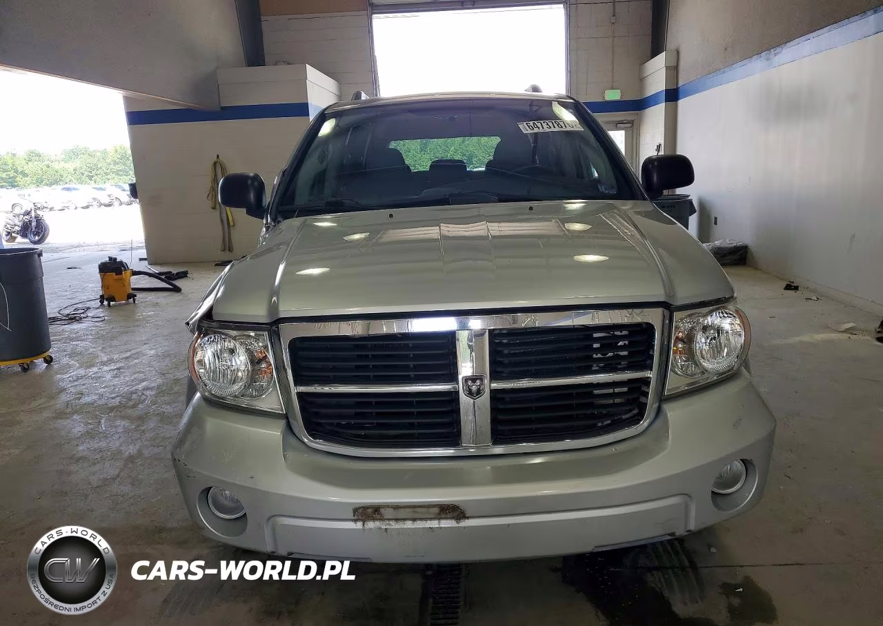 2007 Dodge Durango Slt VIN:1D8HB48P37F576843 - 5