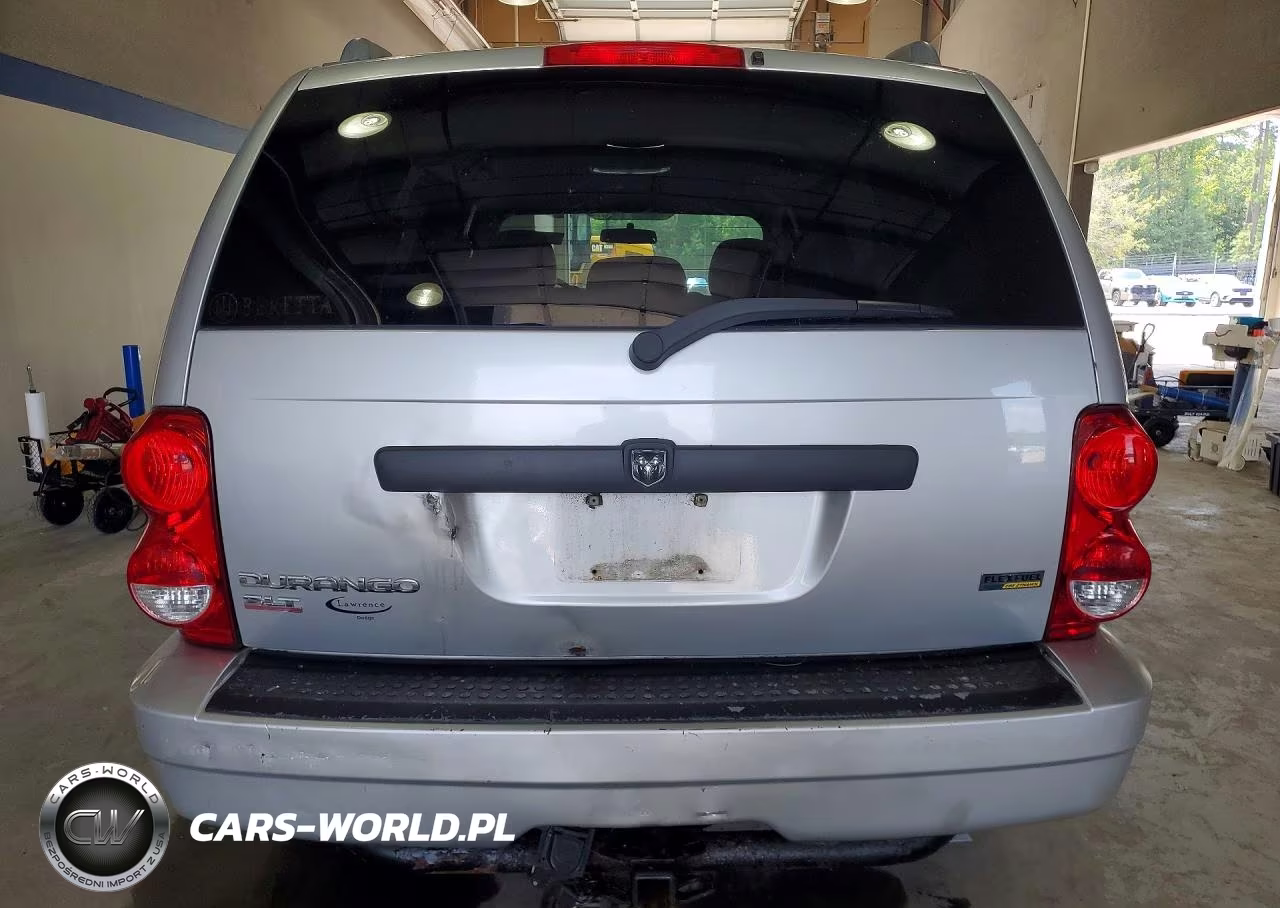 2007 Dodge Durango Slt VIN:1D8HB48P37F576843 - 6