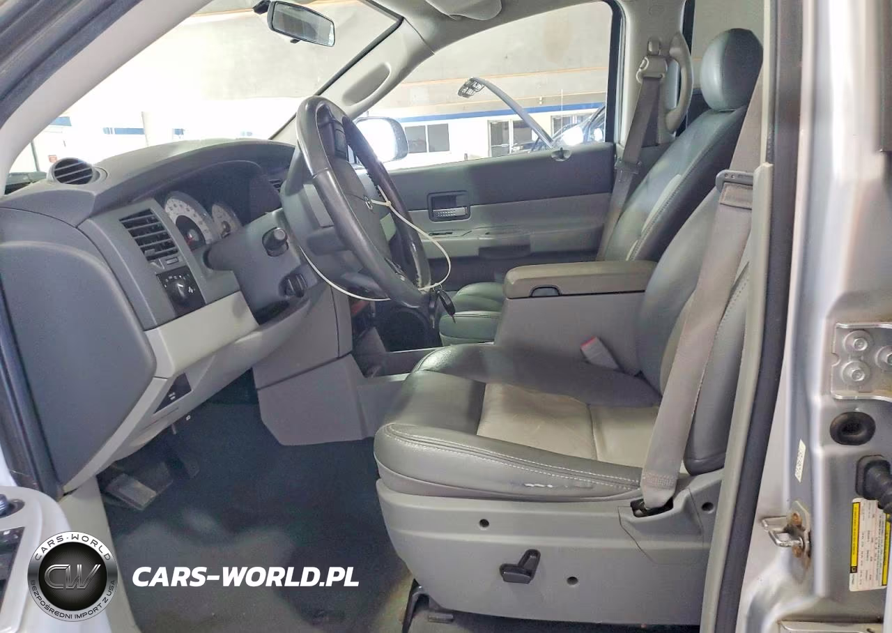 2007 Dodge Durango Slt VIN:1D8HB48P37F576843 - 7