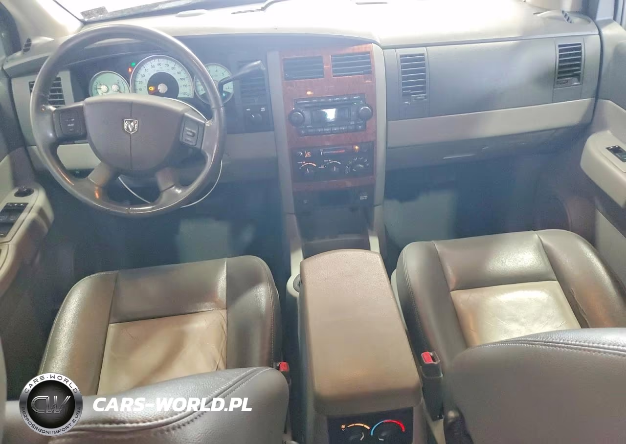 2007 Dodge Durango Slt VIN:1D8HB48P37F576843 - 8