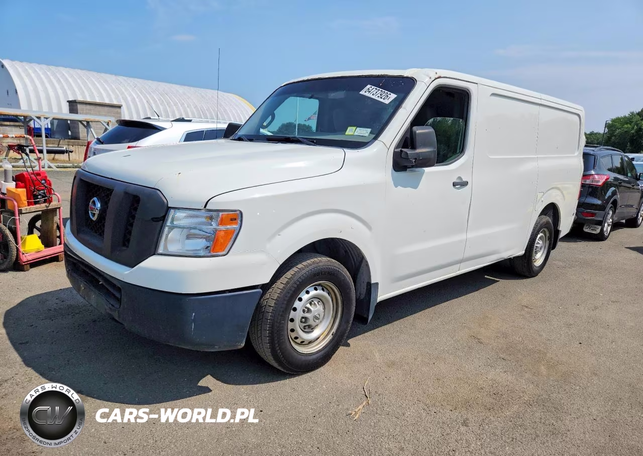 2014 Nissan Nv 2500 Hd S – zdjęcie 1 z 13