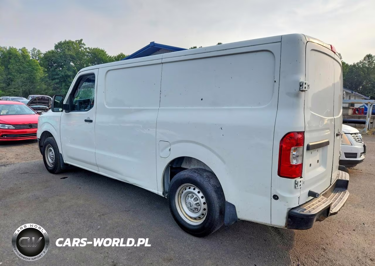 2014 Nissan Nv 2500 Hd S VIN:1N6BF0KX2EN105678 - 2