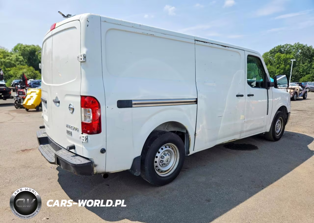 2014 Nissan Nv 2500 Hd S VIN:1N6BF0KX2EN105678 - 3