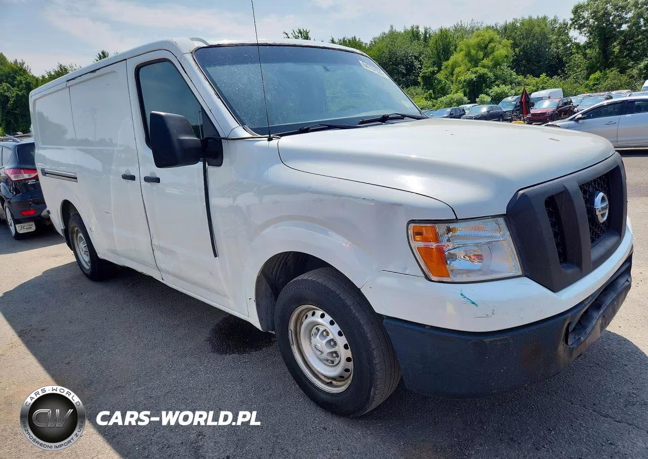 2014 Nissan Nv 2500 Hd S VIN:1N6BF0KX2EN105678 - 4