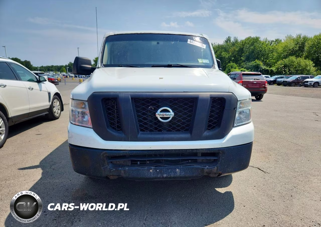 2014 Nissan Nv 2500 Hd S VIN:1N6BF0KX2EN105678 - 5