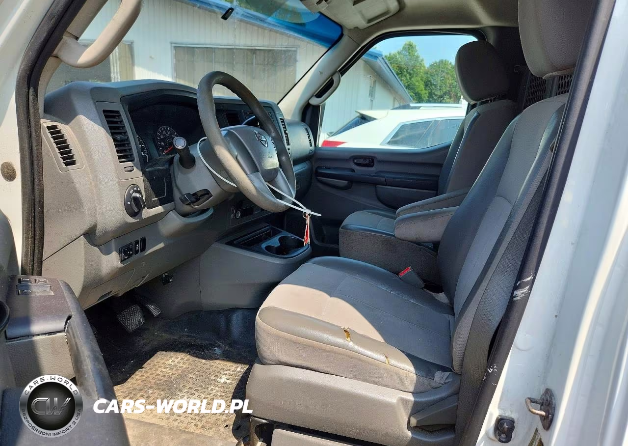2014 Nissan Nv 2500 Hd S VIN:1N6BF0KX2EN105678 - 7