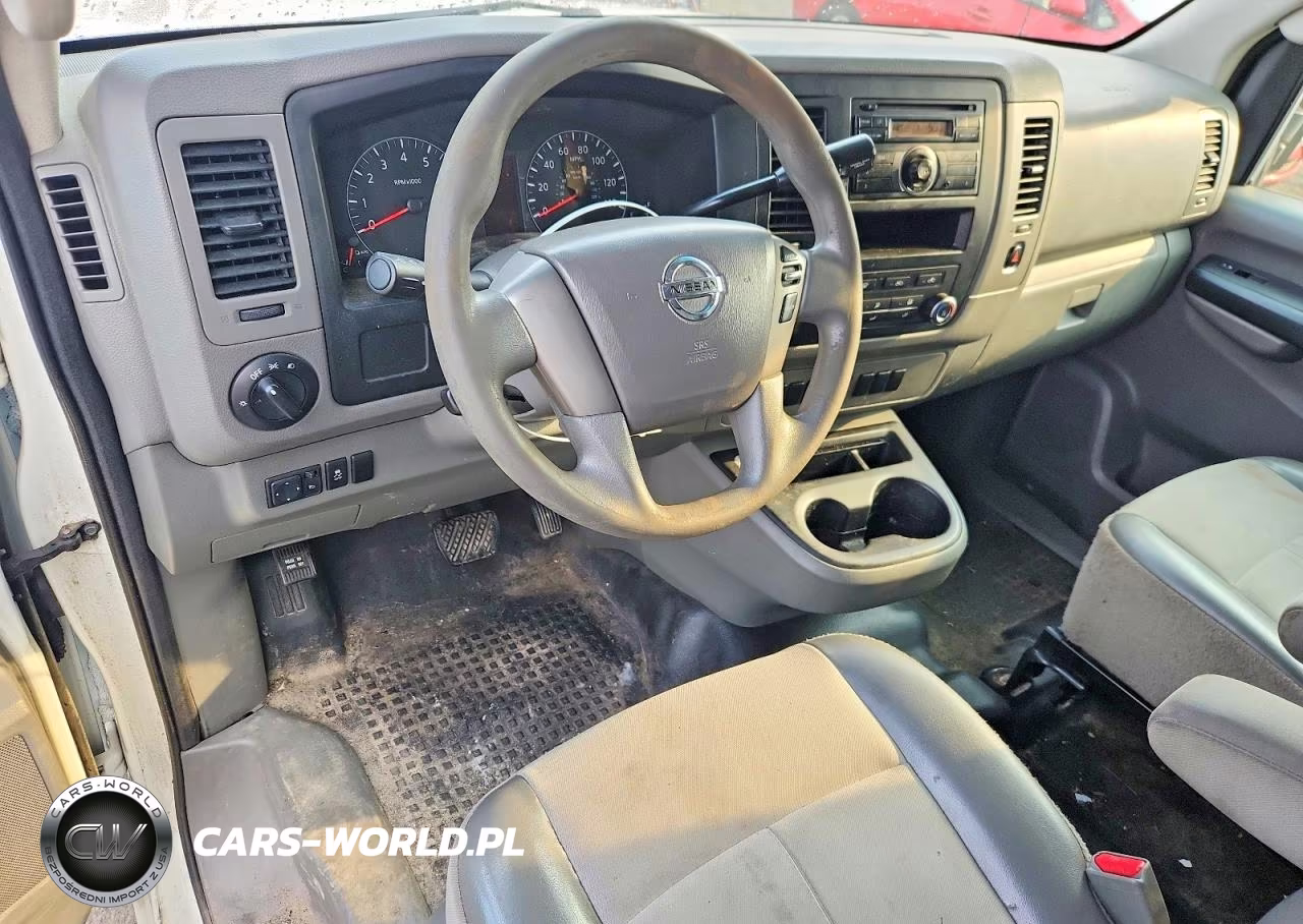 2014 Nissan Nv 2500 Hd S VIN:1N6BF0KX2EN105678 - 8
