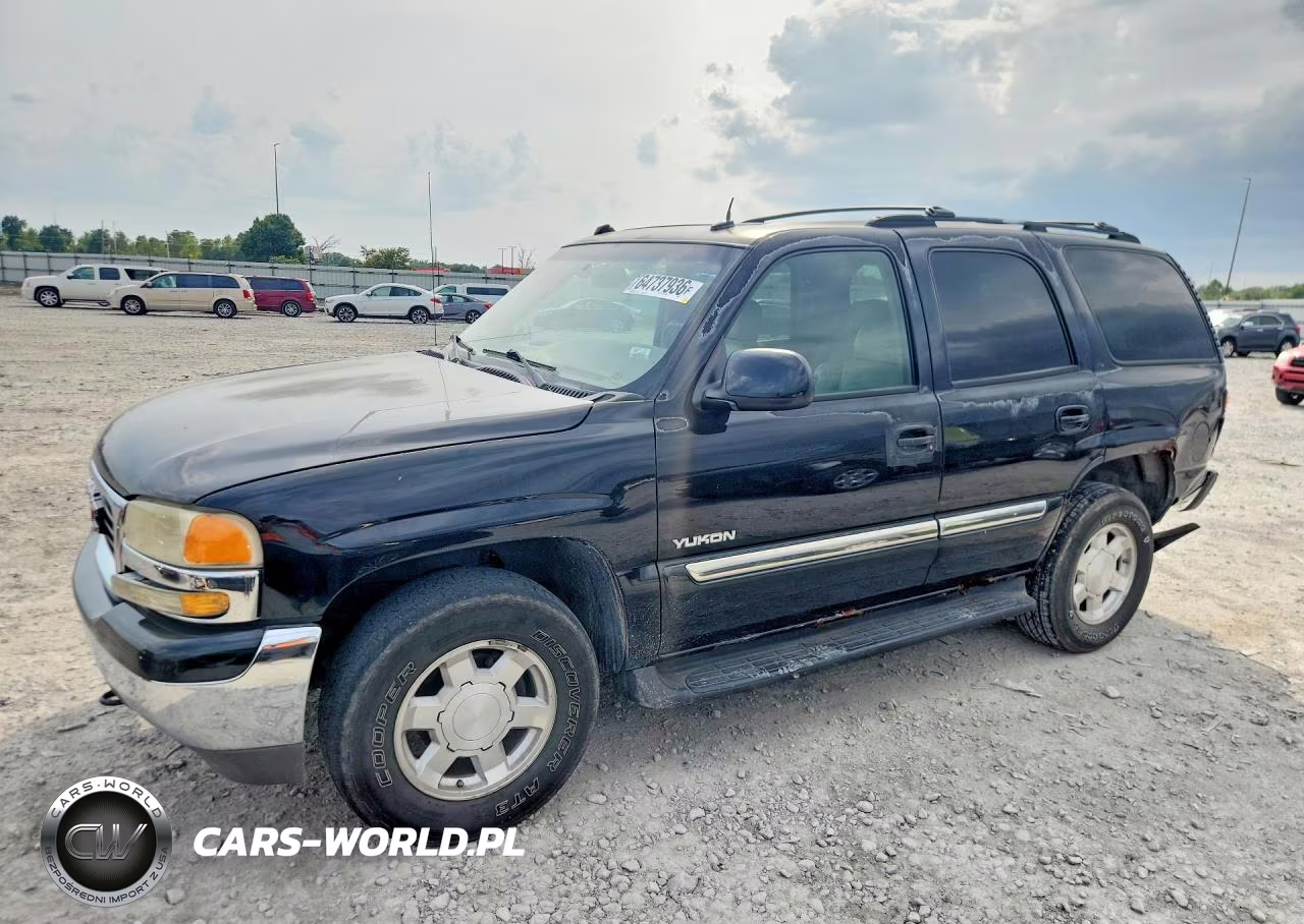 2004 GMC Yukon