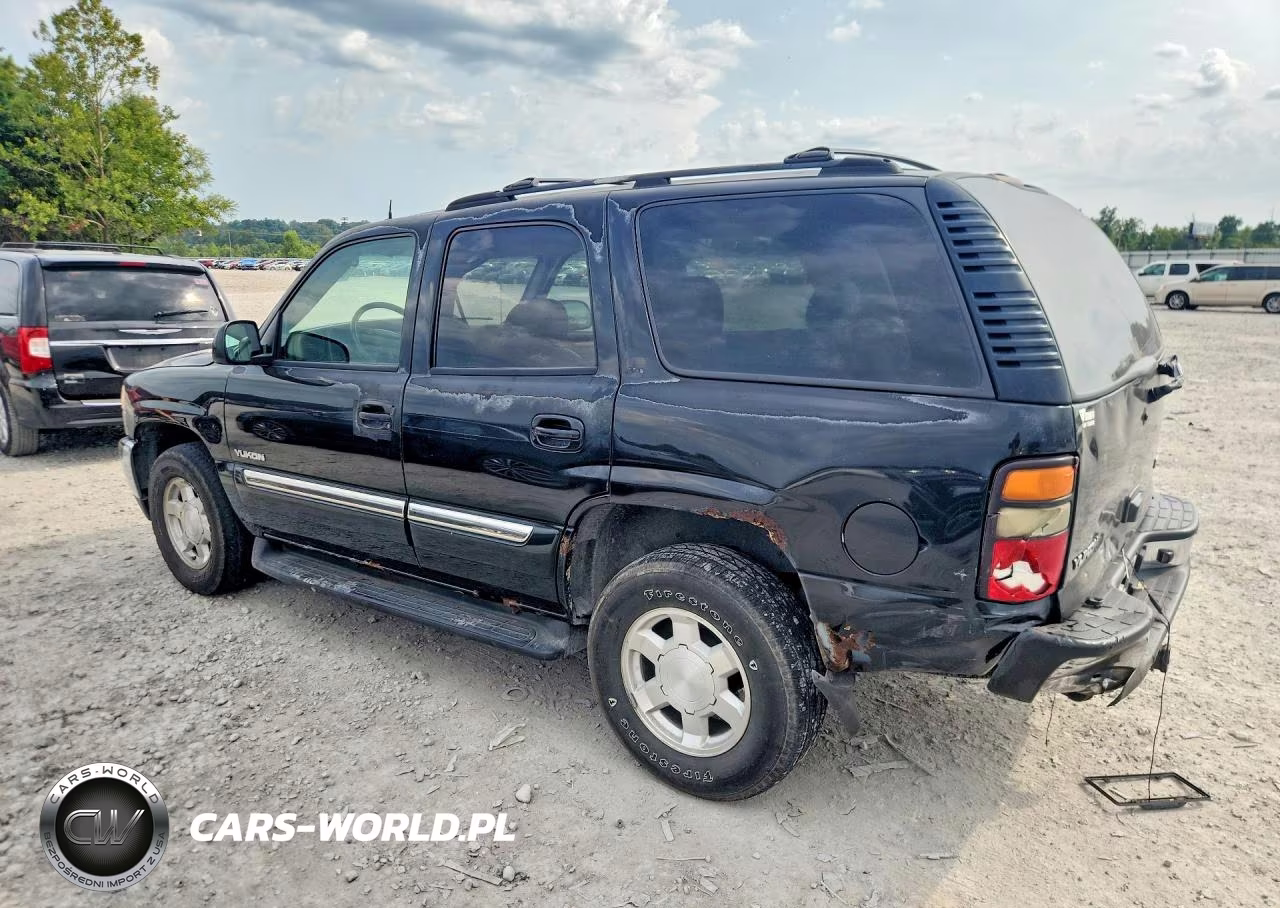 2004 GMC Yukon VIN:1GKEK13ZX4J174968 - 2