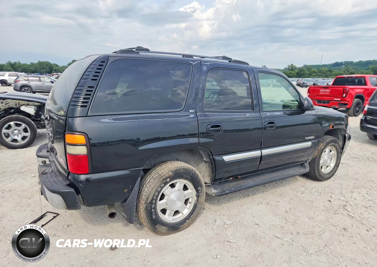 2004 GMC Yukon VIN:1GKEK13ZX4J174968 - 3