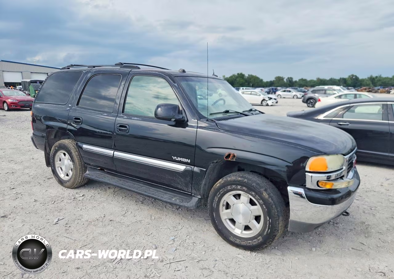 2004 GMC Yukon VIN:1GKEK13ZX4J174968 - 4
