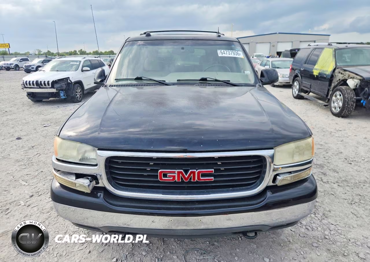 2004 GMC Yukon VIN:1GKEK13ZX4J174968 - 5