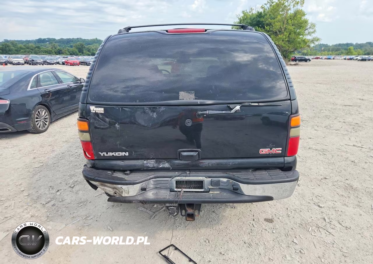 2004 GMC Yukon VIN:1GKEK13ZX4J174968 - 6