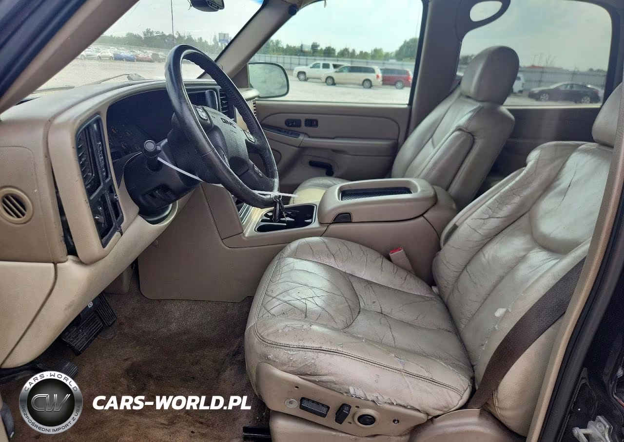 2004 GMC Yukon VIN:1GKEK13ZX4J174968 - 7