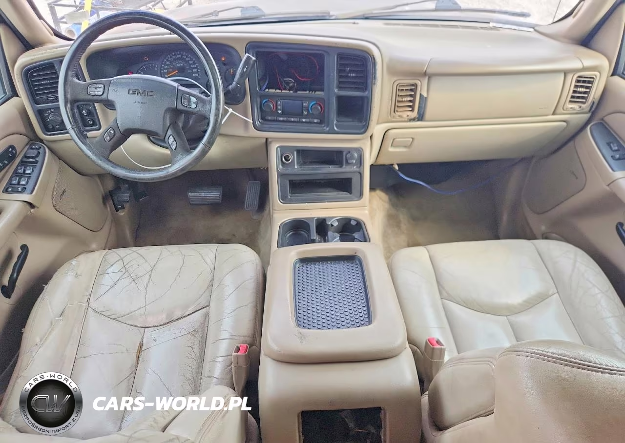 2004 GMC Yukon VIN:1GKEK13ZX4J174968 - 8