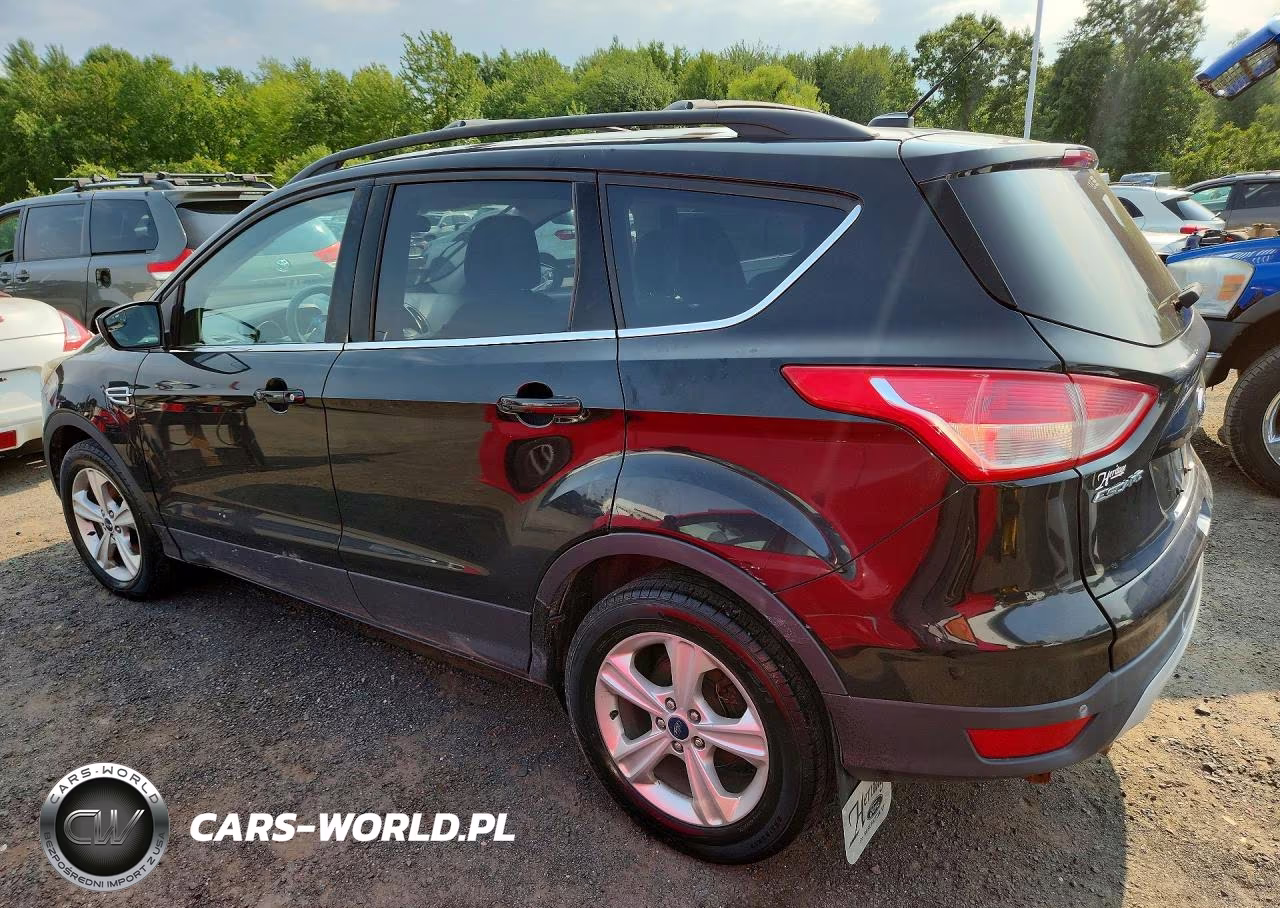 2014 Ford Escape Se VIN:1FMCU9G98EUE04749 - 2