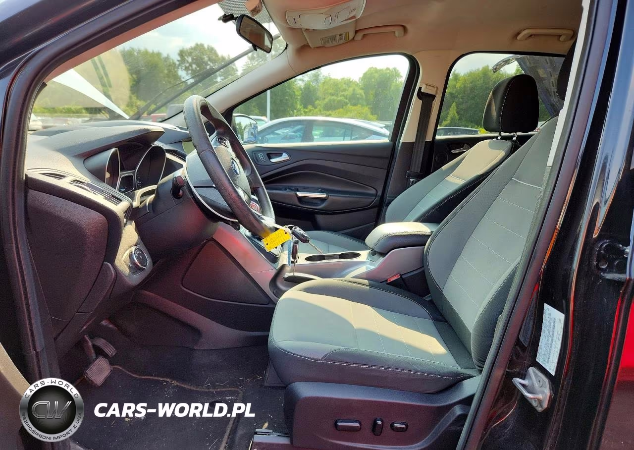 2014 Ford Escape Se VIN:1FMCU9G98EUE04749 - 7