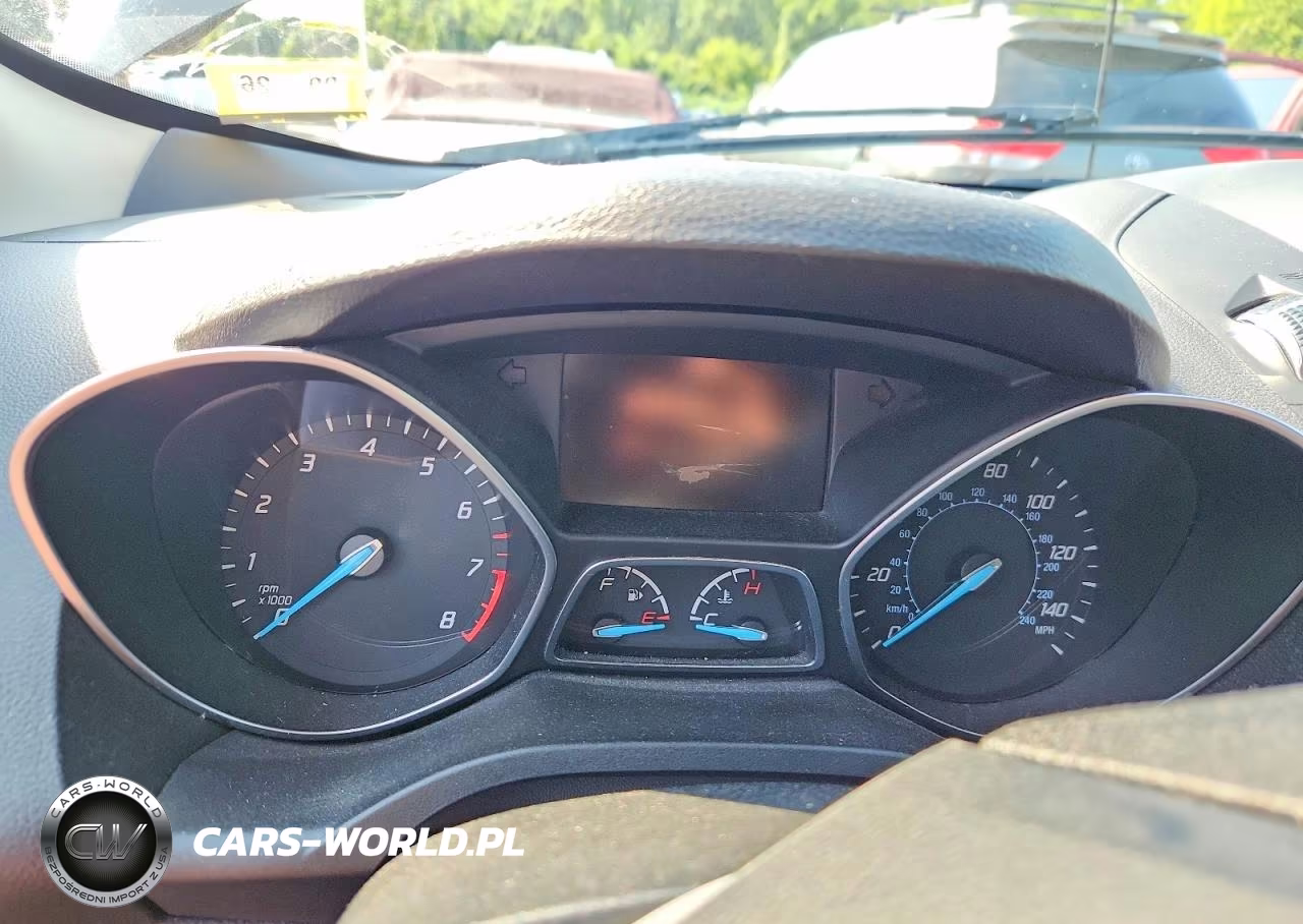 2014 Ford Escape Se VIN:1FMCU9G98EUE04749 - 9
