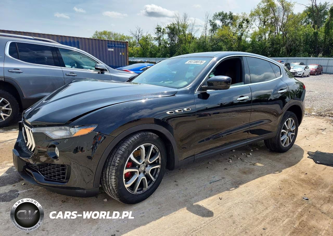 2017 Maserati Levante