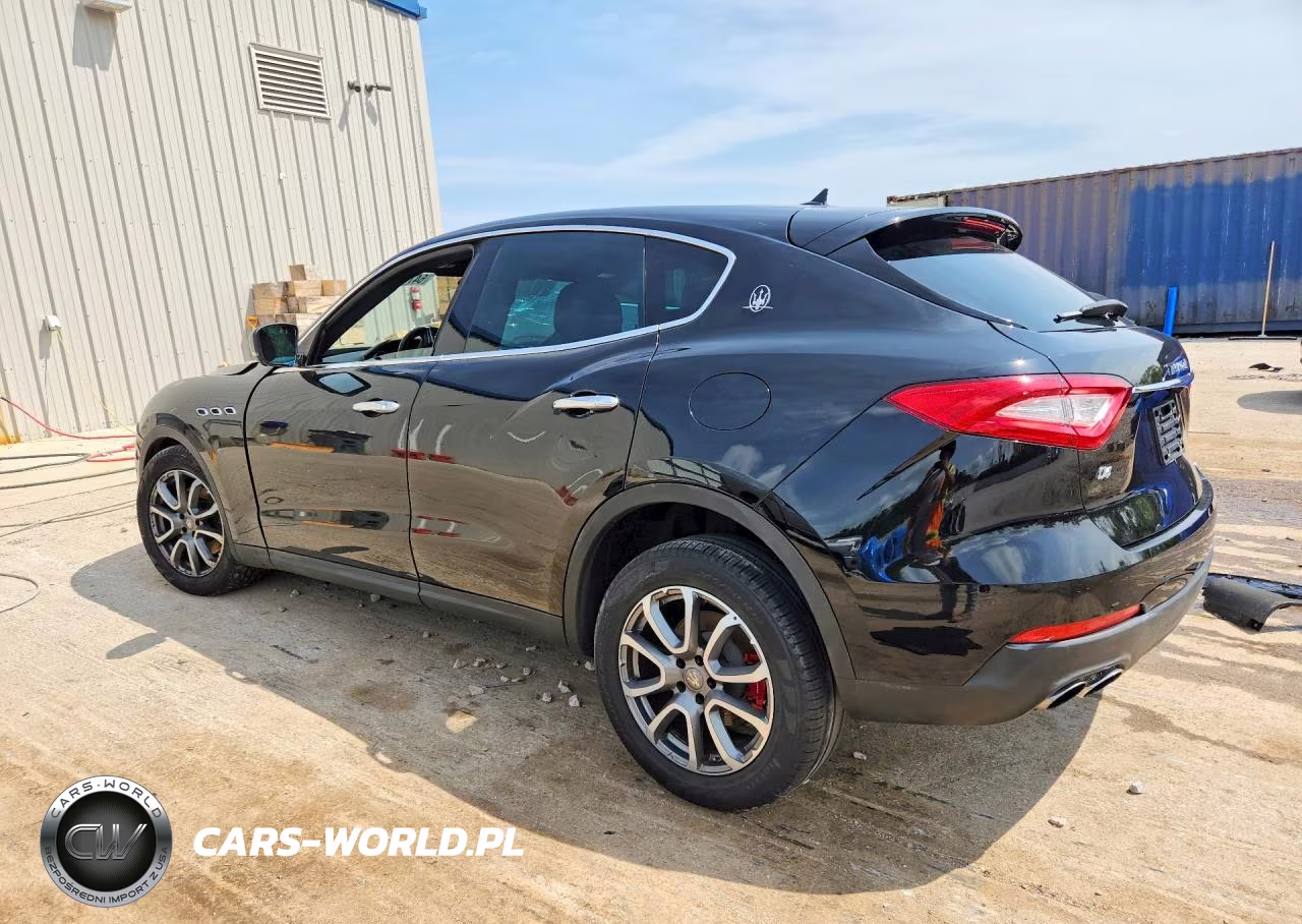 2017 Maserati Levante VIN:ZN661XUA7HX253367 - 2