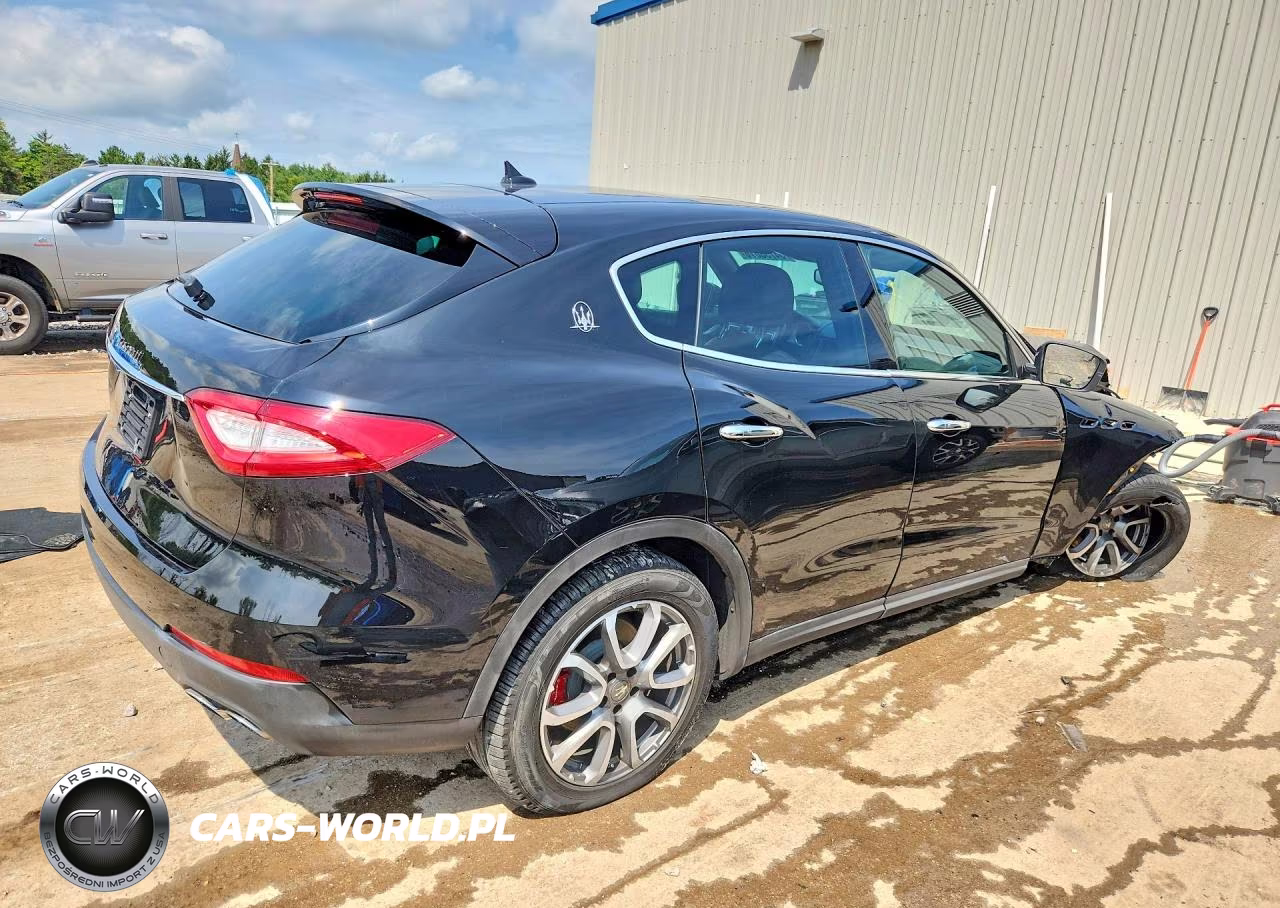 2017 Maserati Levante VIN:ZN661XUA7HX253367 - 3