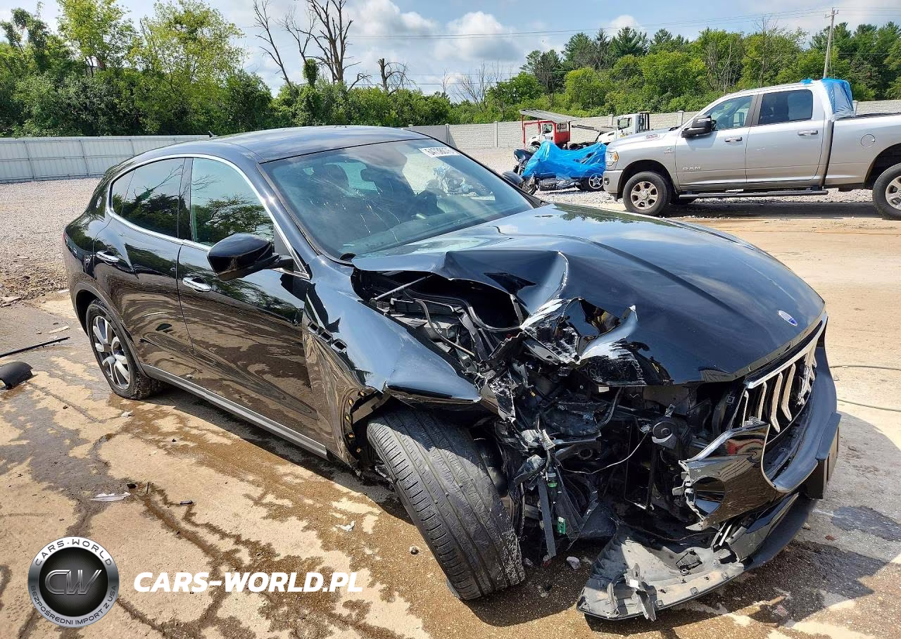2017 Maserati Levante VIN:ZN661XUA7HX253367 - 4