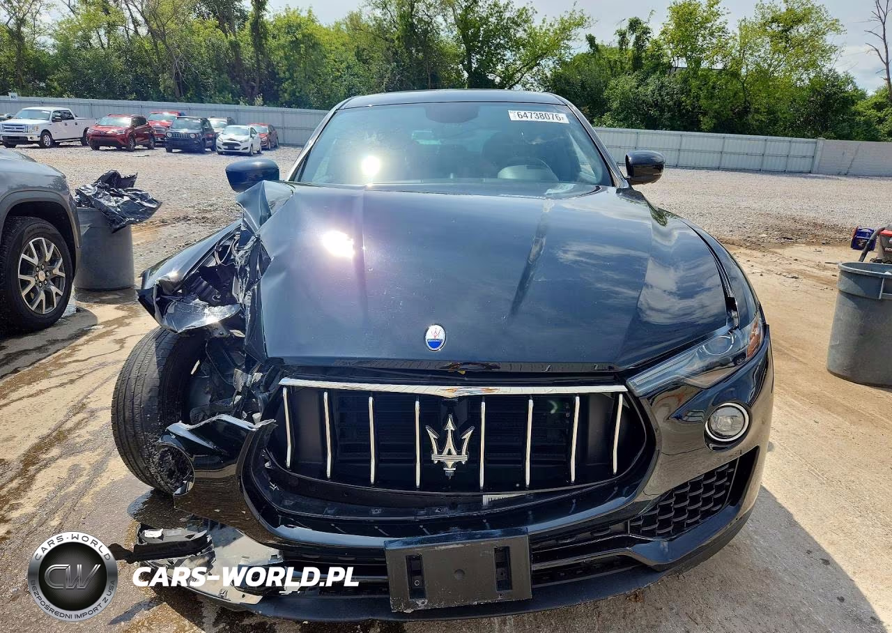 2017 Maserati Levante VIN:ZN661XUA7HX253367 - 5