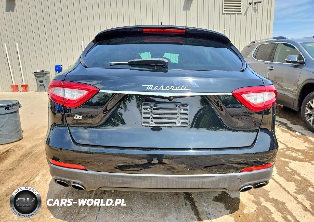 2017 Maserati Levante VIN:ZN661XUA7HX253367 - 6