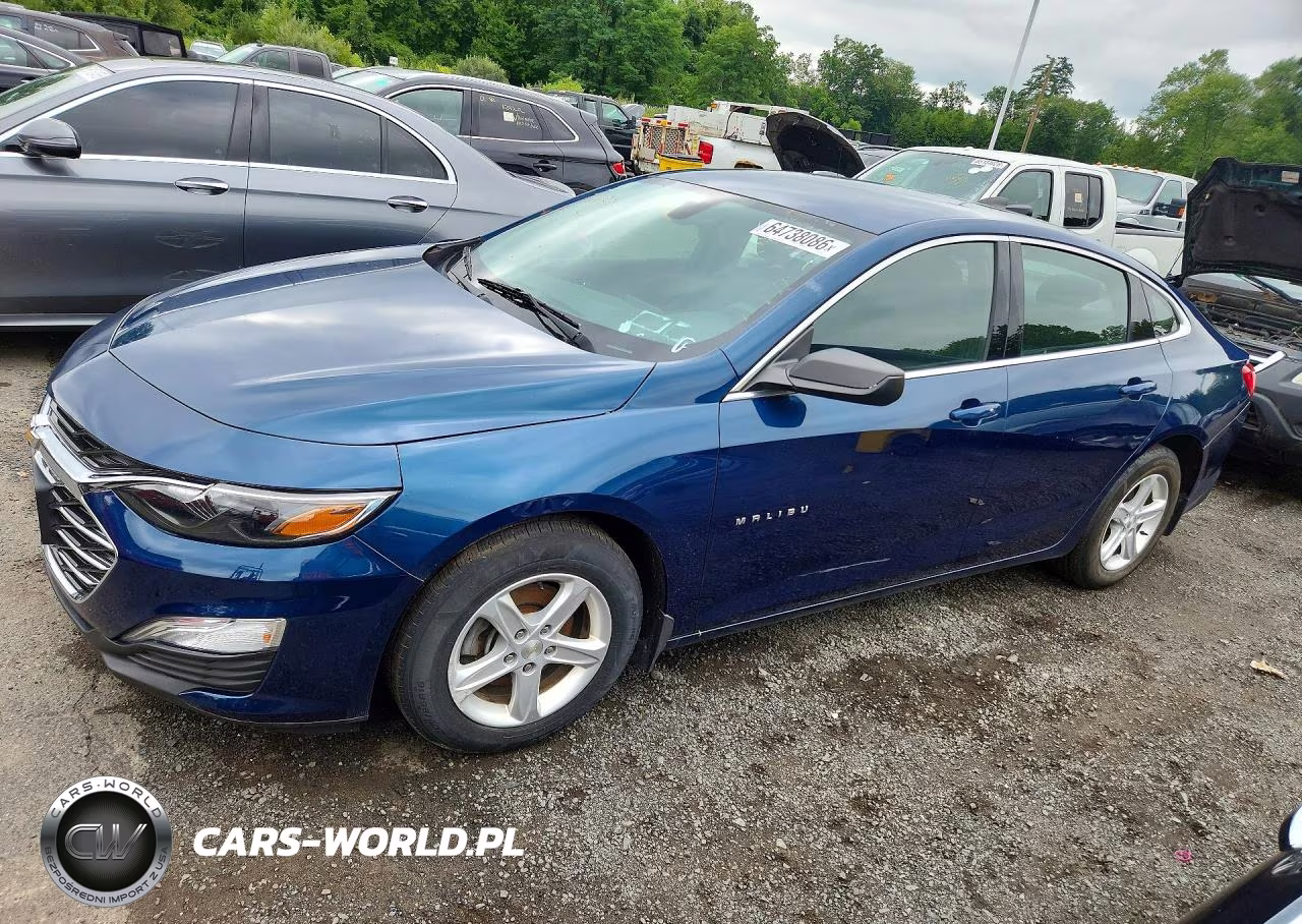 2019 Chevrolet Malibu Ls – zdjęcie 1 z 12