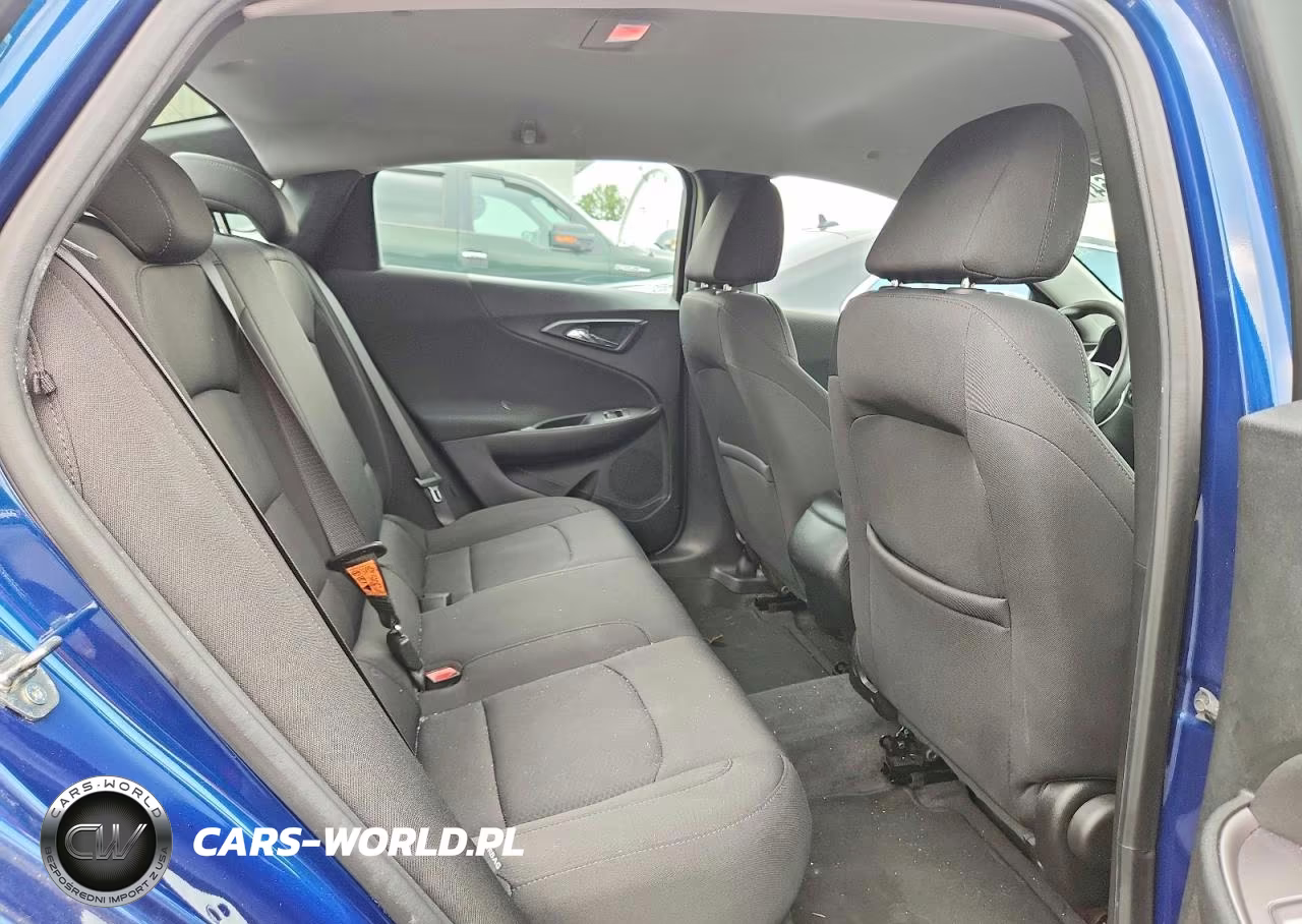 2019 Chevrolet Malibu Ls VIN:1G1ZB5ST9KF214919 - 10