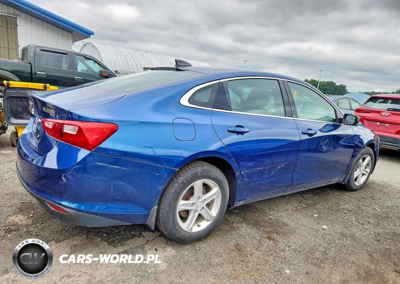 2019 Chevrolet Malibu Ls VIN:1G1ZB5ST9KF214919 - 3