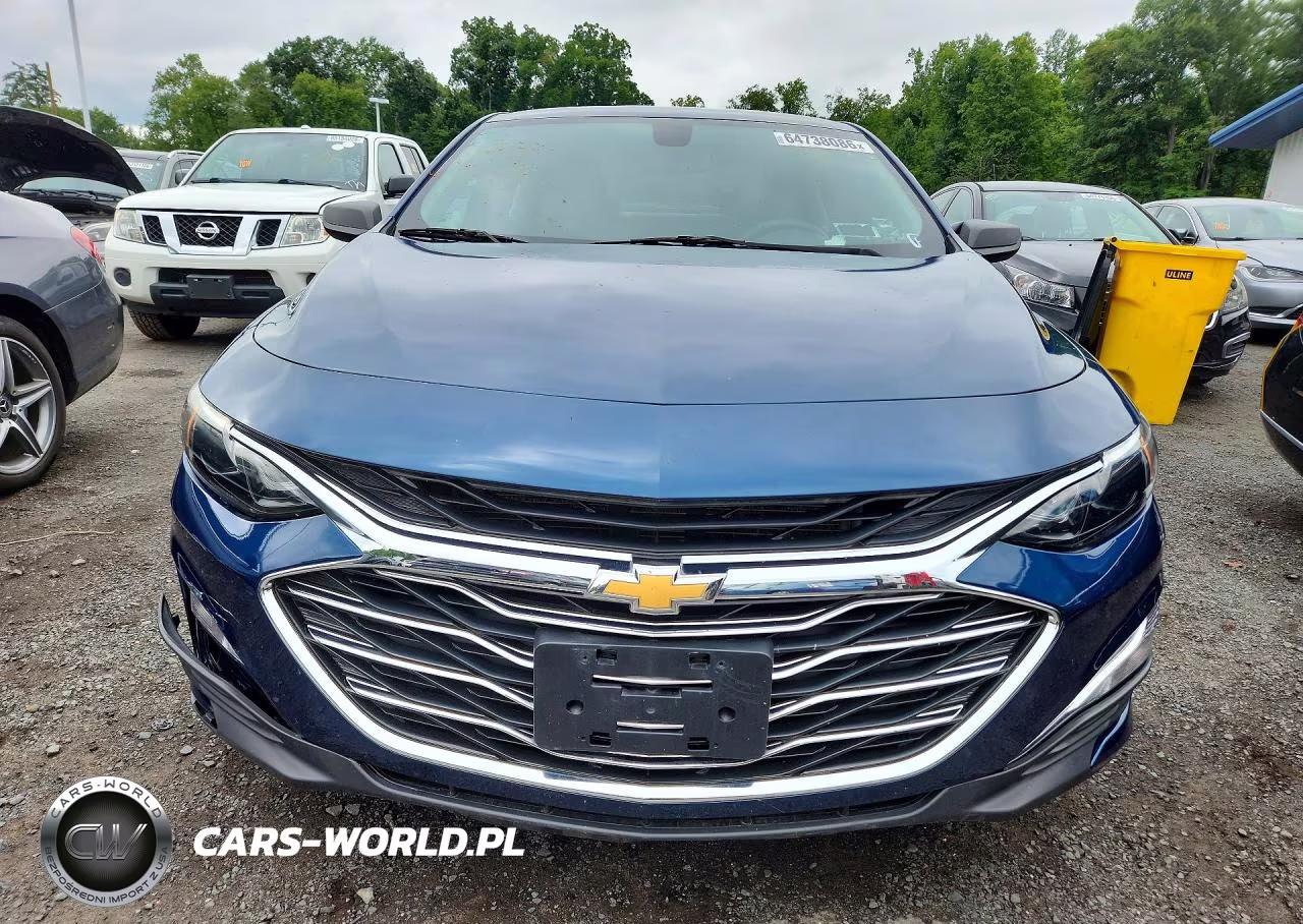 2019 Chevrolet Malibu Ls VIN:1G1ZB5ST9KF214919 - 5