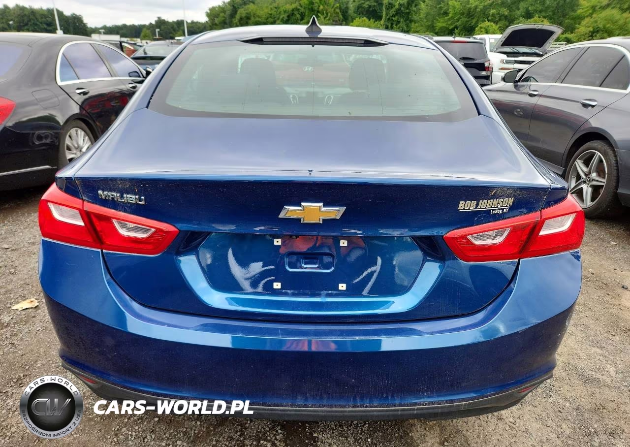 2019 Chevrolet Malibu Ls VIN:1G1ZB5ST9KF214919 - 6