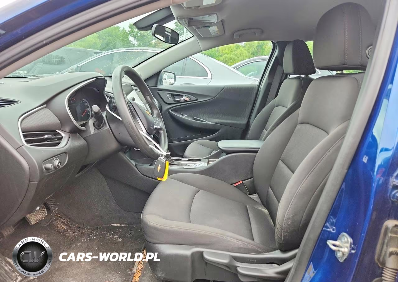 2019 Chevrolet Malibu Ls VIN:1G1ZB5ST9KF214919 - 7