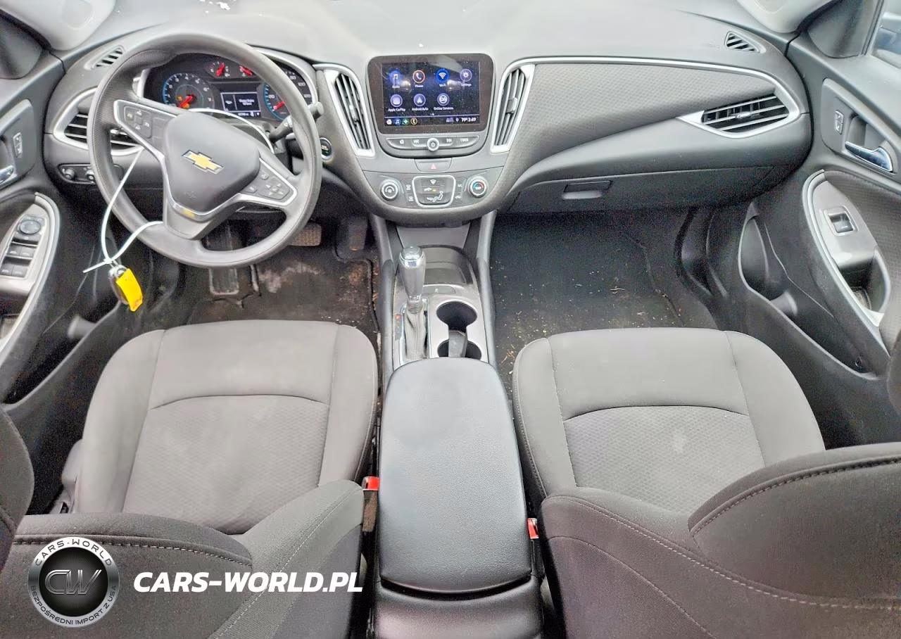 2019 Chevrolet Malibu Ls VIN:1G1ZB5ST9KF214919 - 8