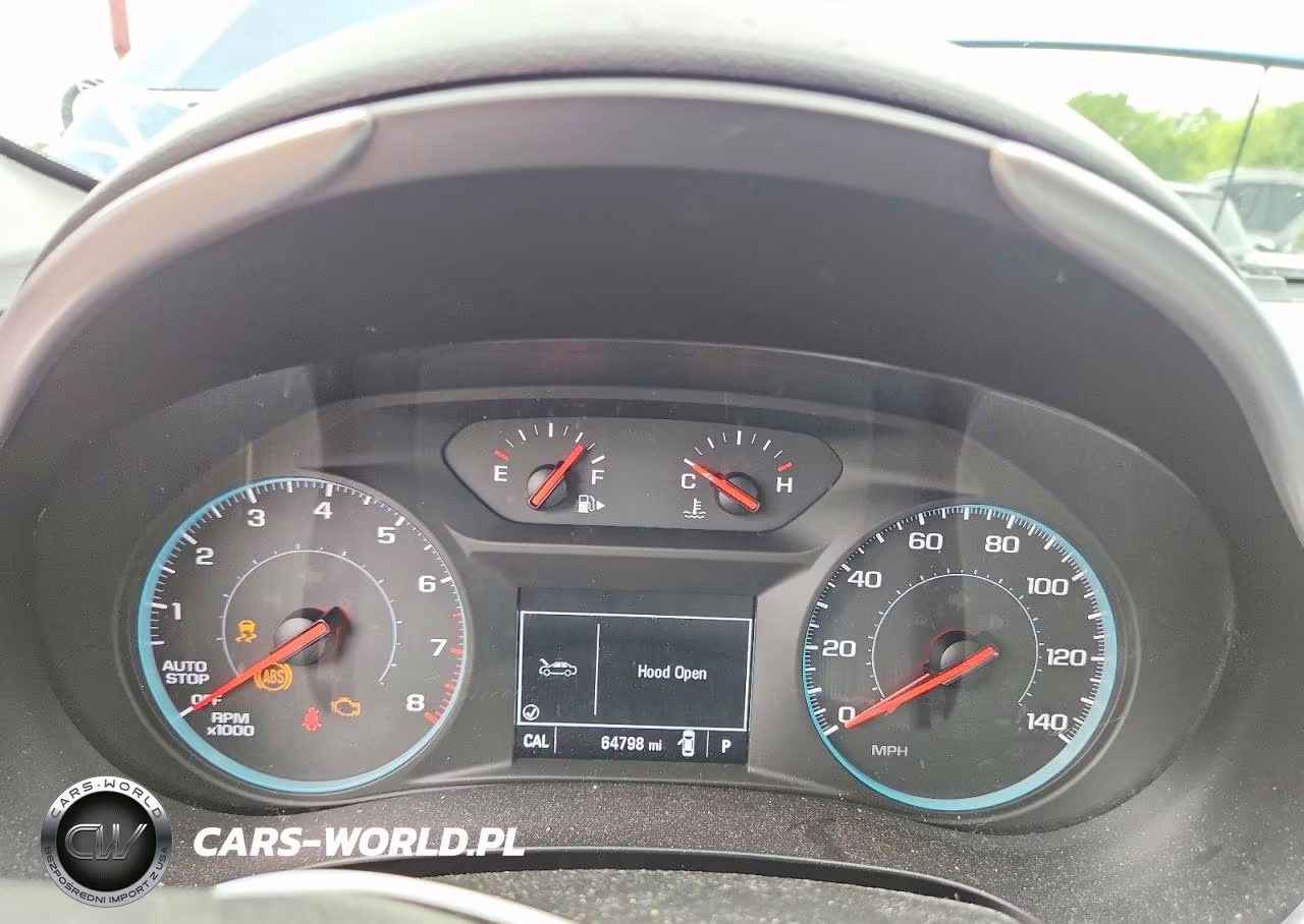 2019 Chevrolet Malibu Ls VIN:1G1ZB5ST9KF214919 - 9