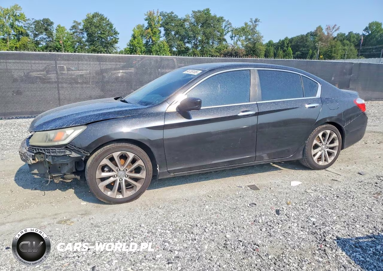 2015 Honda Accord Sport