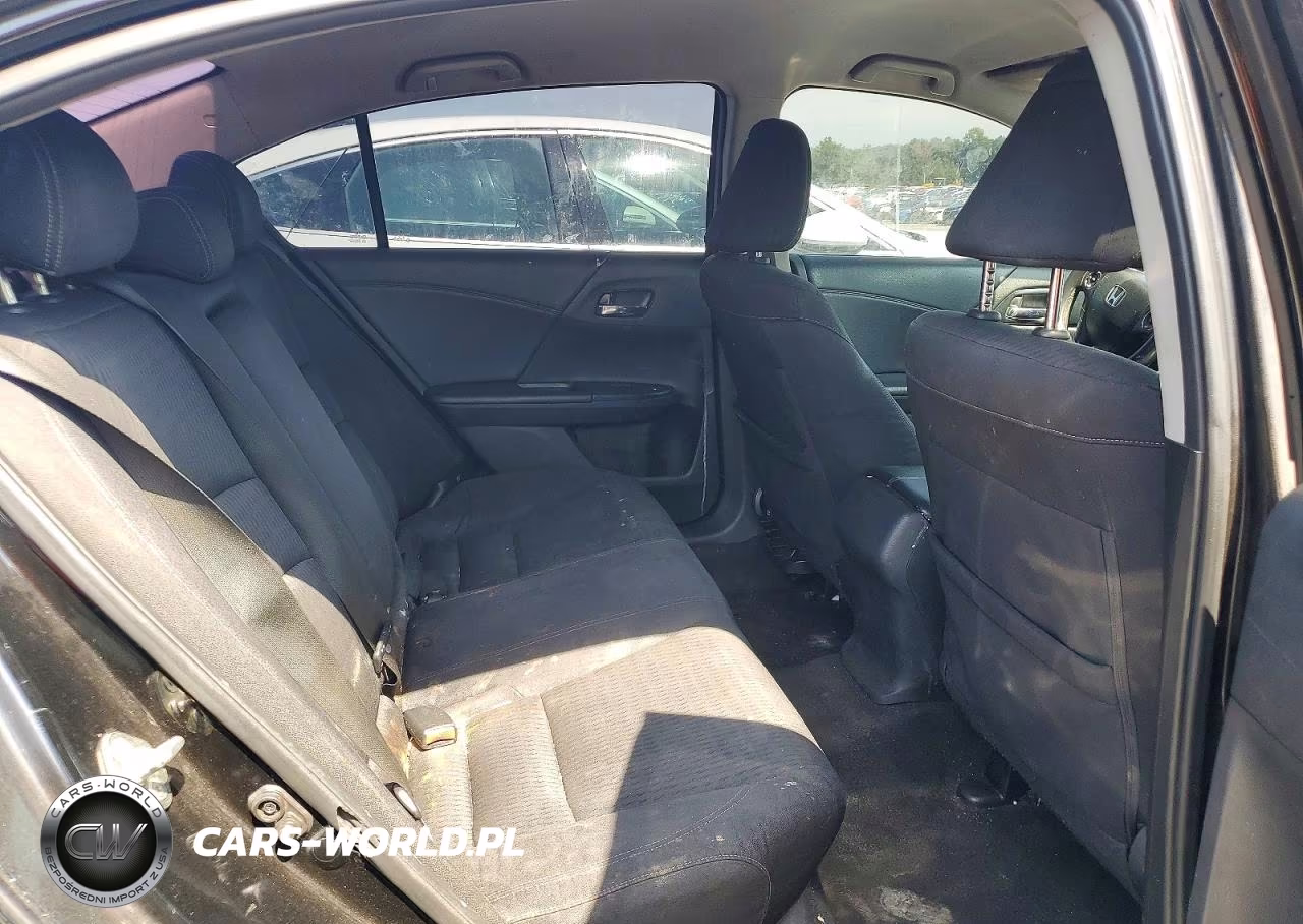 2015 Honda Accord Sport VIN:1HGCR2F51FA201380 - 10