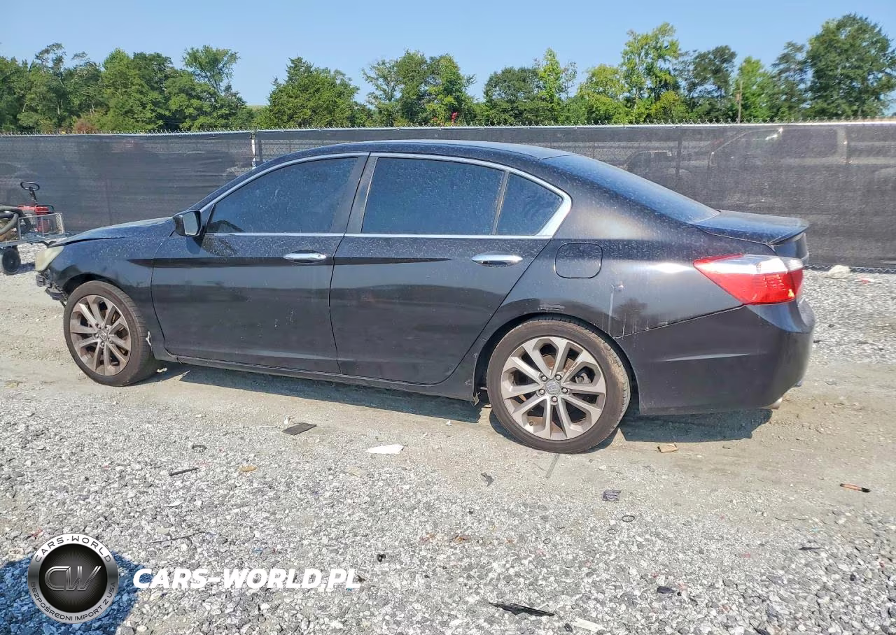 2015 Honda Accord Sport VIN:1HGCR2F51FA201380 - 2