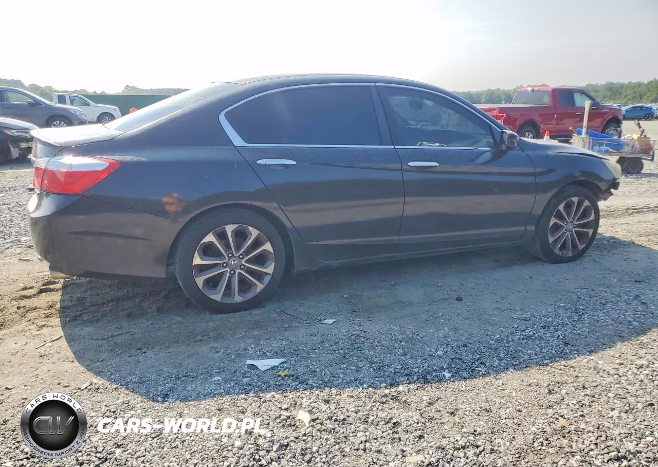 2015 Honda Accord Sport VIN:1HGCR2F51FA201380 - 3