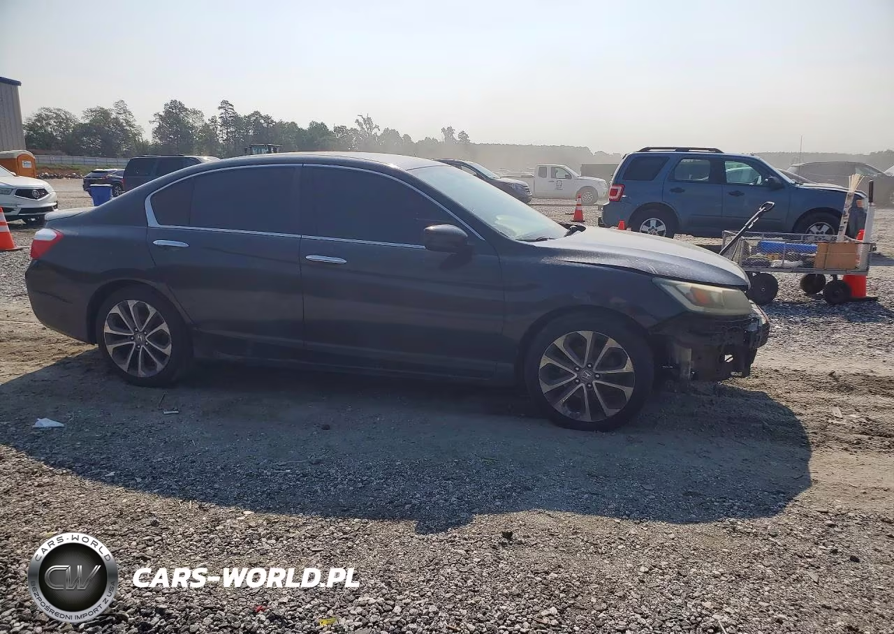 2015 Honda Accord Sport VIN:1HGCR2F51FA201380 - 4