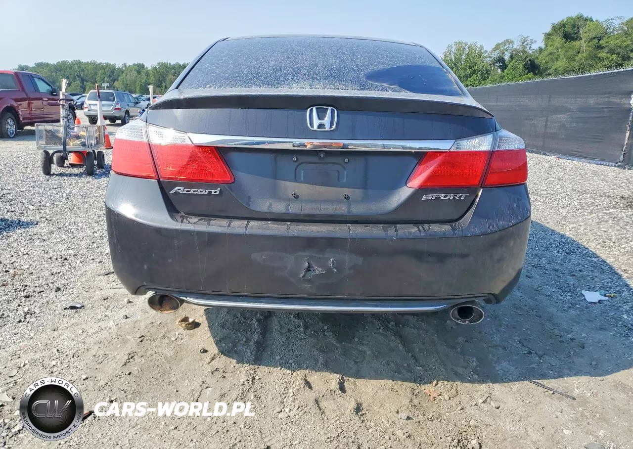 2015 Honda Accord Sport VIN:1HGCR2F51FA201380 - 6