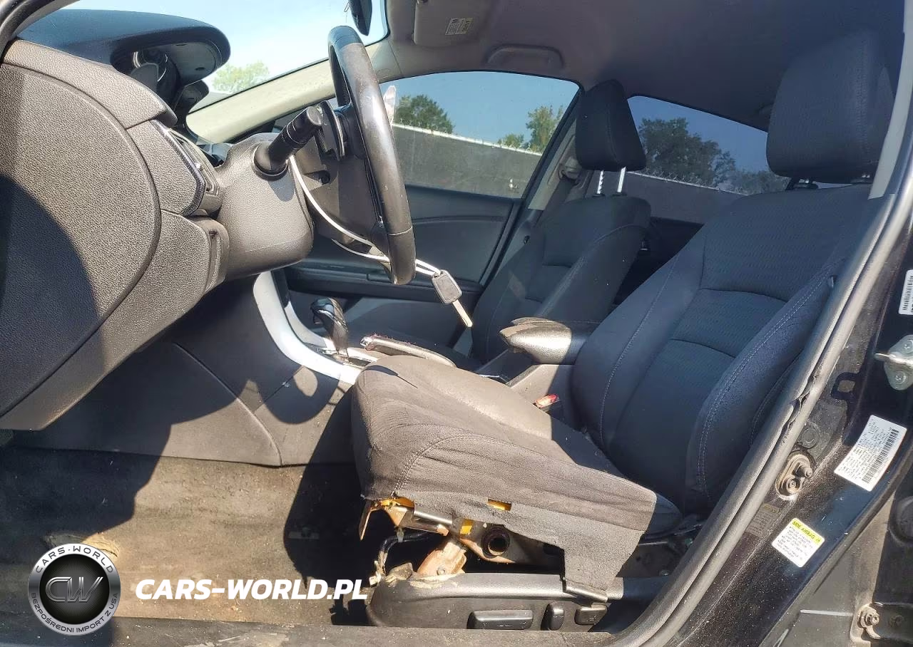 2015 Honda Accord Sport VIN:1HGCR2F51FA201380 - 7