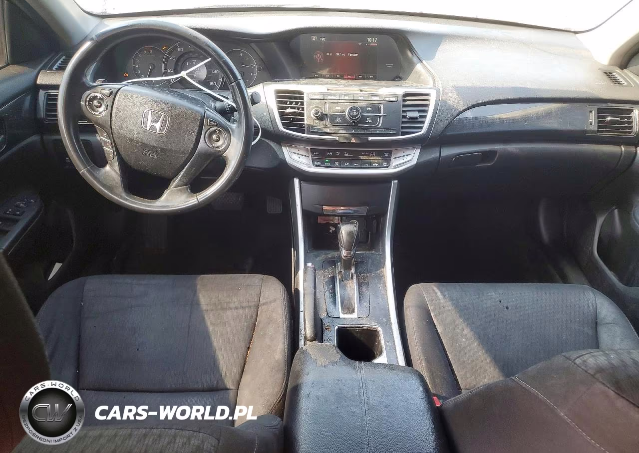2015 Honda Accord Sport VIN:1HGCR2F51FA201380 - 8