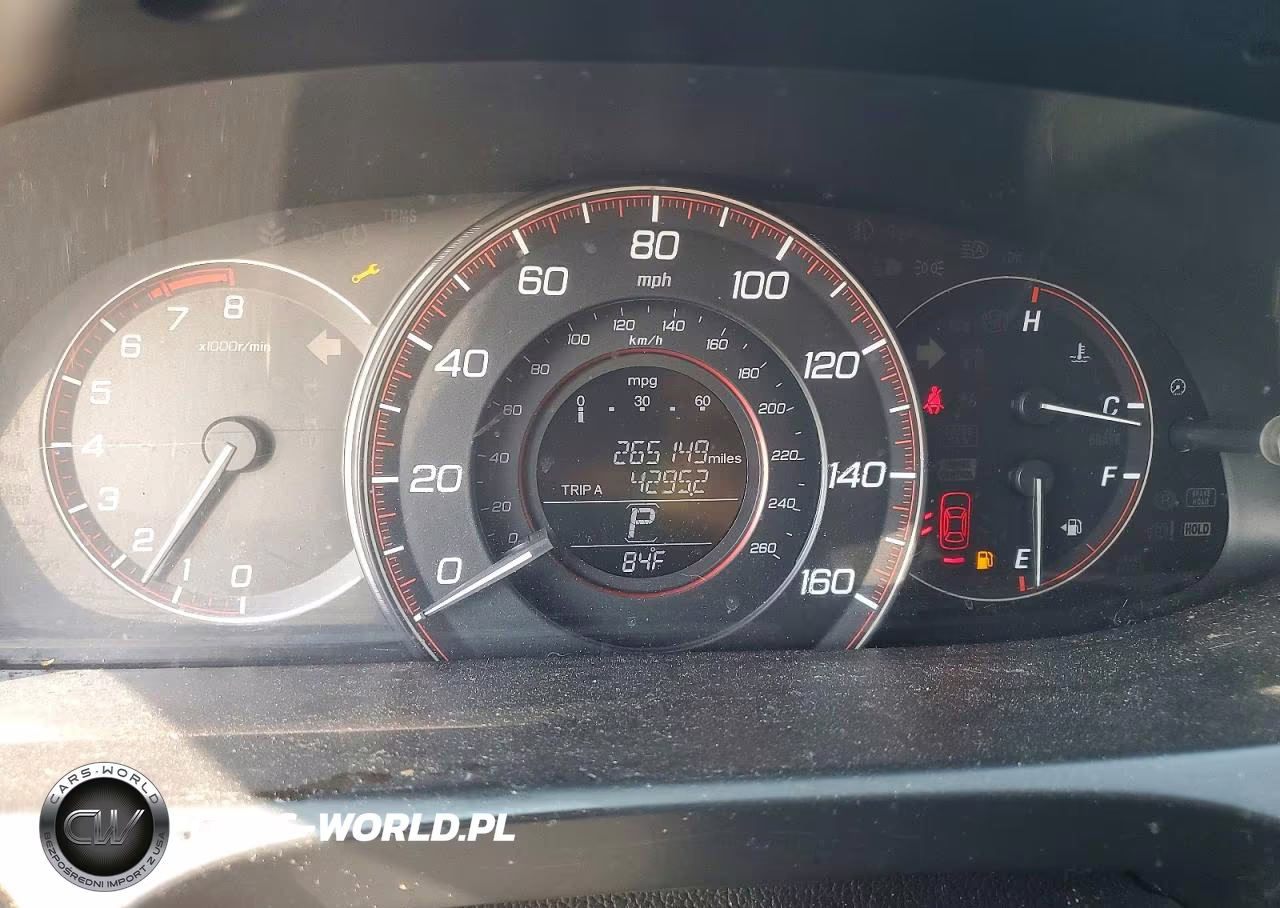 2015 Honda Accord Sport VIN:1HGCR2F51FA201380 - 9