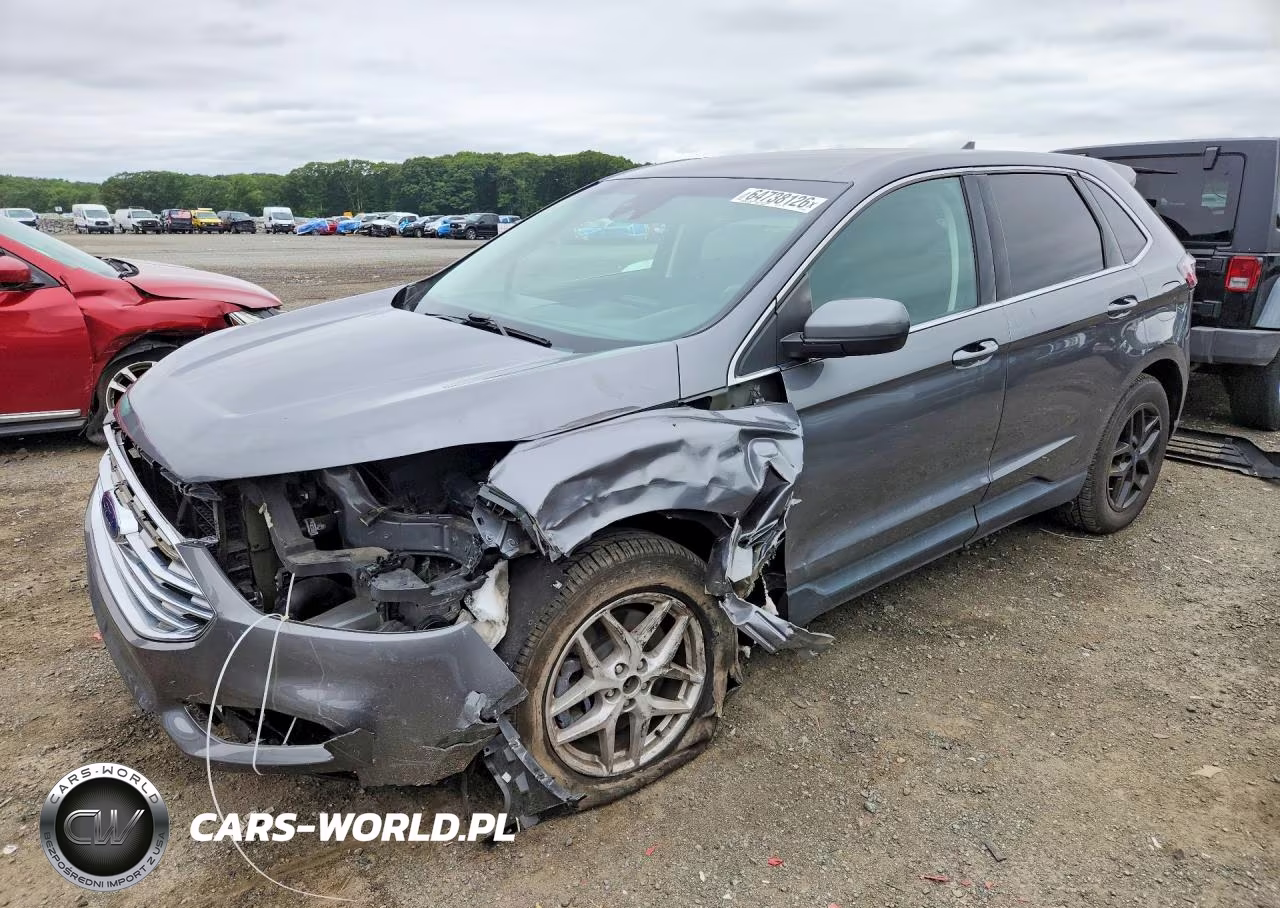 2022 Ford Edge Sel VIN:2FMPK4J9XNBA94032 - 1