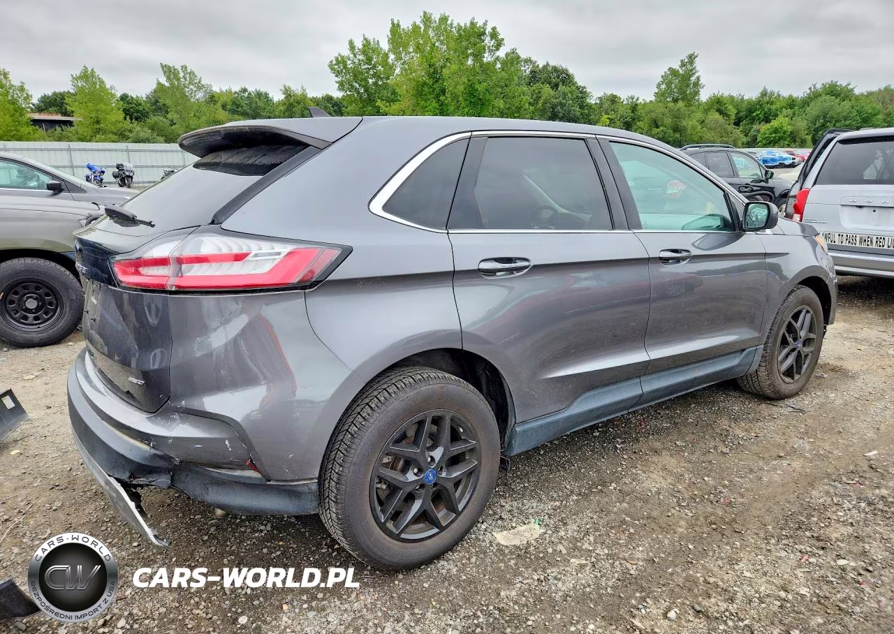 2022 Ford Edge Sel VIN:2FMPK4J9XNBA94032 - 3