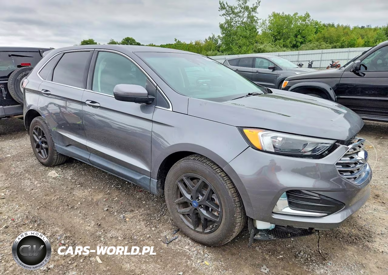 2022 Ford Edge Sel VIN:2FMPK4J9XNBA94032 - 4