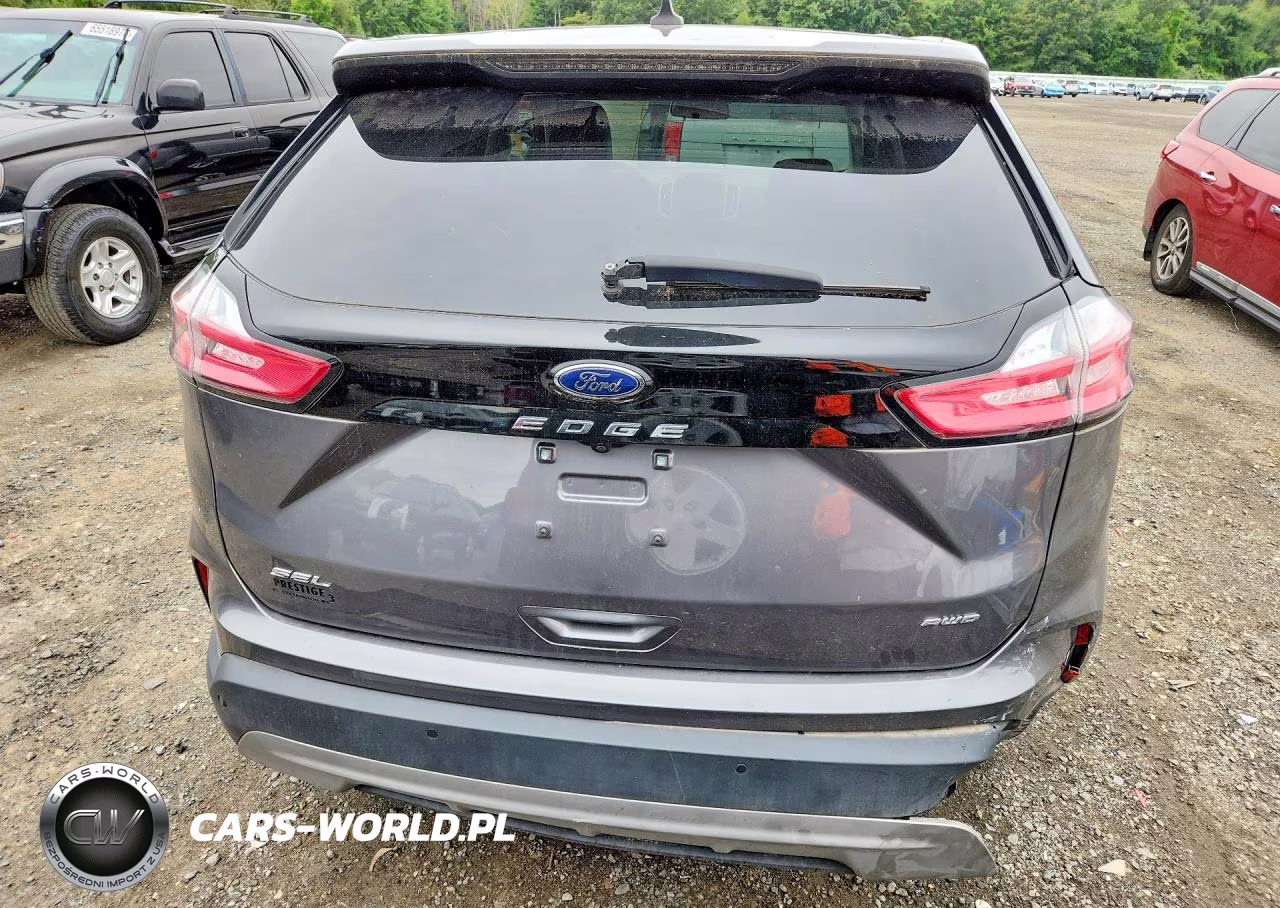 2022 Ford Edge Sel VIN:2FMPK4J9XNBA94032 - 6