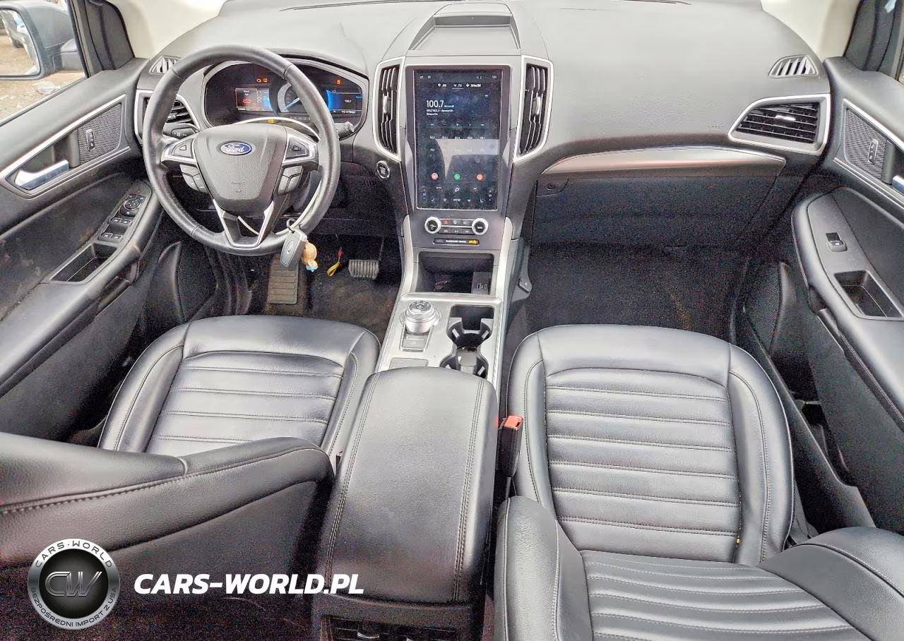 2022 Ford Edge Sel VIN:2FMPK4J9XNBA94032 - 8